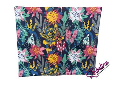 Vorderseite Bunte Blumen